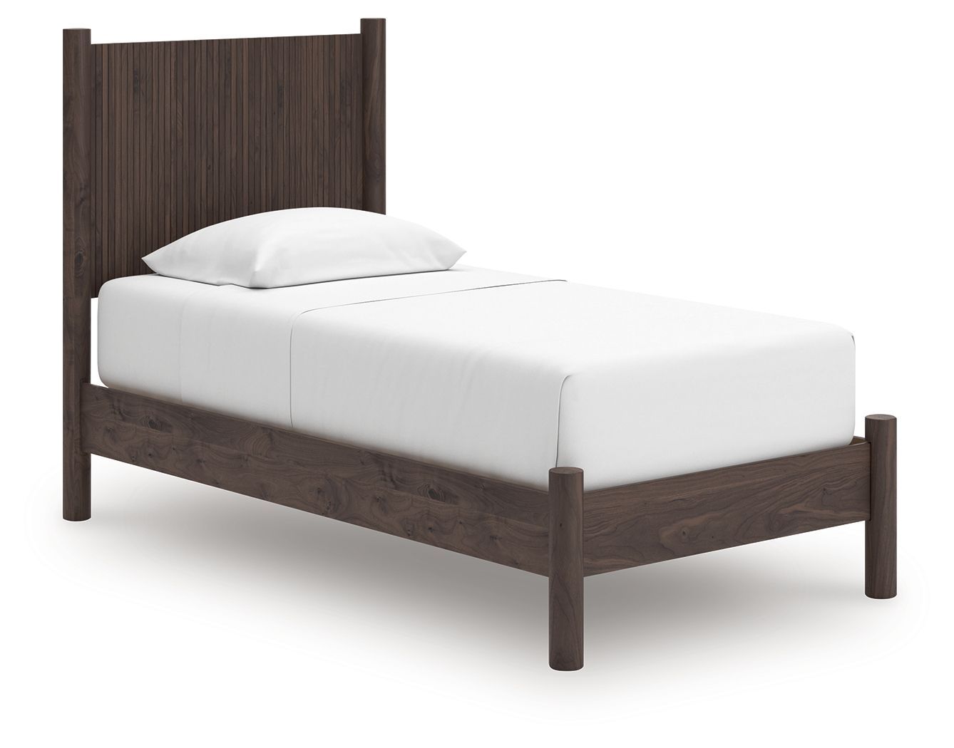 Pamytta - Panel Platform Bed, Size: Twin