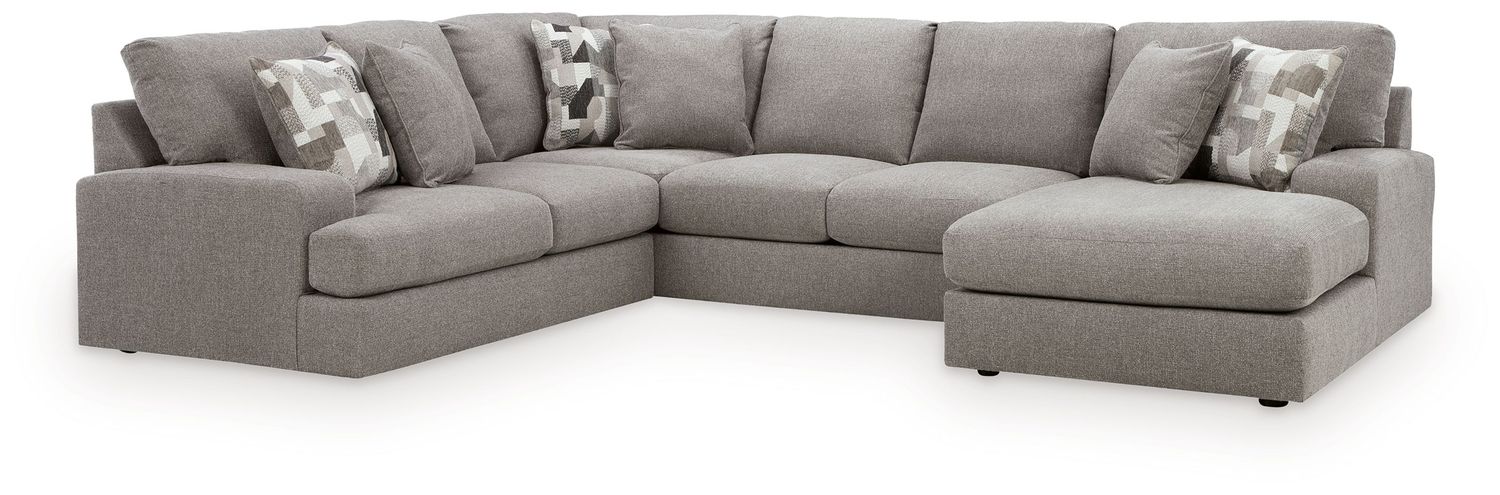 Lindon - Sectional, Configuration: 3 Pc. Right Arm Facing Corner Chaise Sectional