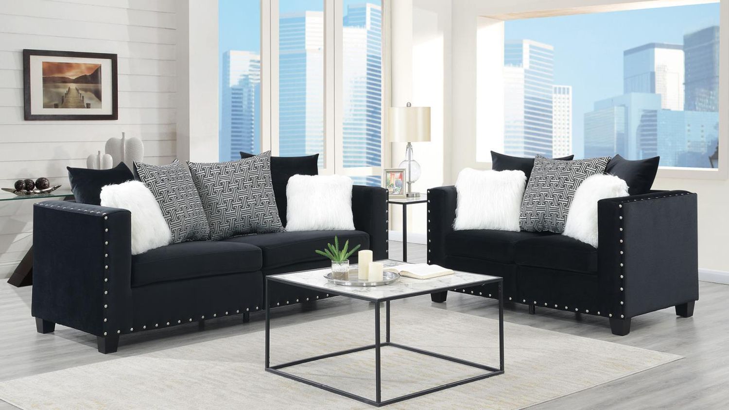 U516 - Living Room Set, Sets: 2 Pc. Sofa, Loveseat