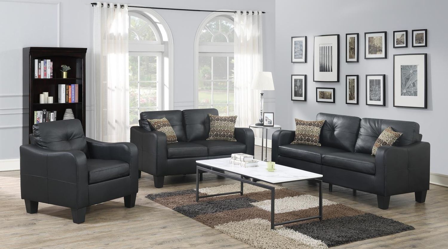 U434 - Living Room Set, Sets: 2 Pc. Sofa, Loveseat