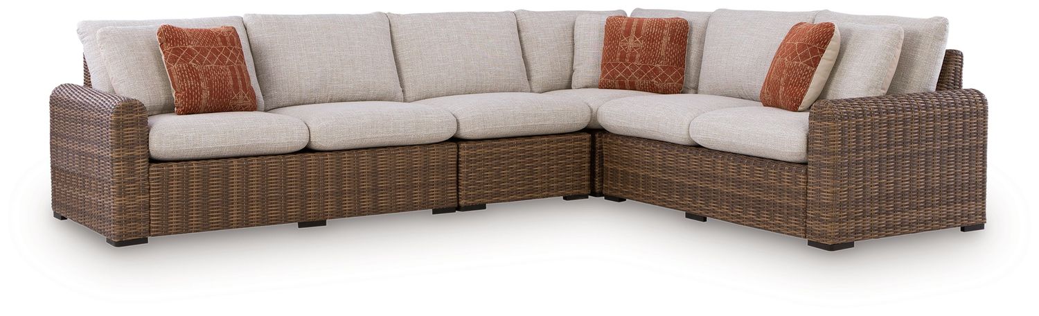 Dolan Creek - Outdoor Sectional, Configuration: 4 Pc. Sectional