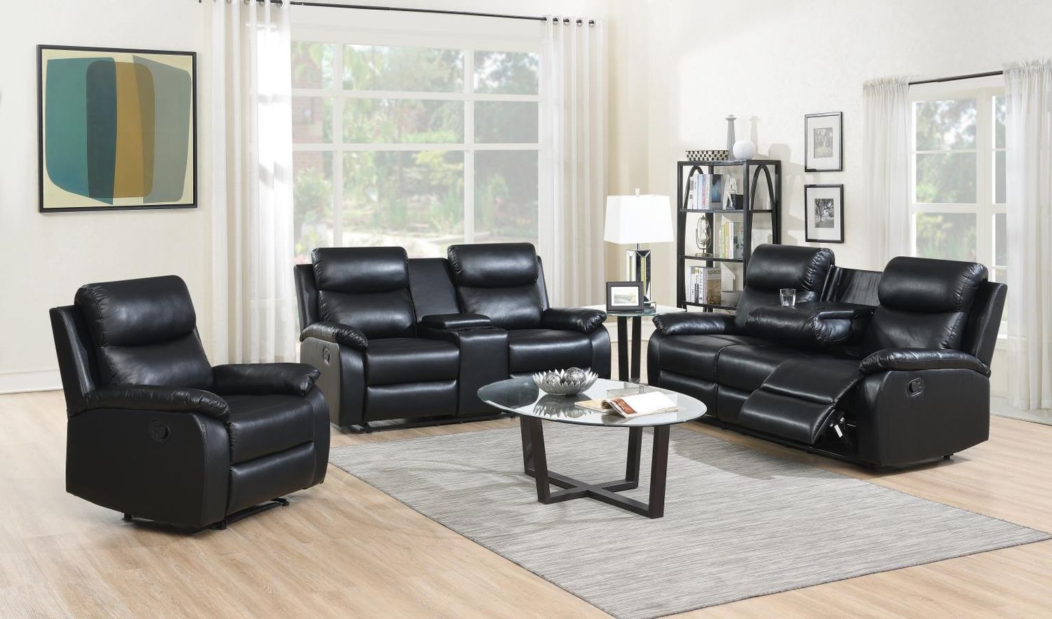 U184 - Living Room Set, Sets: 2 Pc. Reclining Sofa, Loveseat