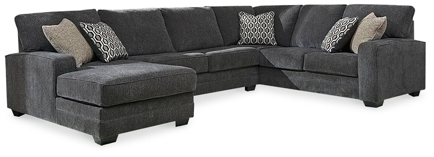 Tracling - Sectional, Configuration: 3 Pc. Left Arm Facing Chaise Sectional