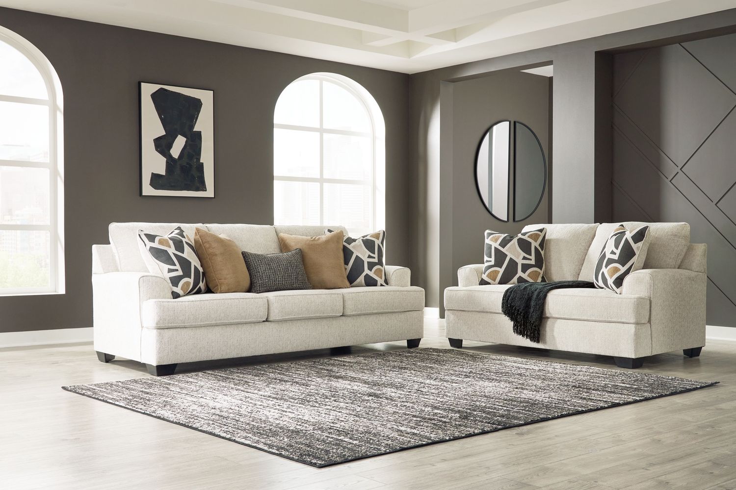 Heartcort - Living Room Set, Sets: 2 Pc. Sofa, Loveseat