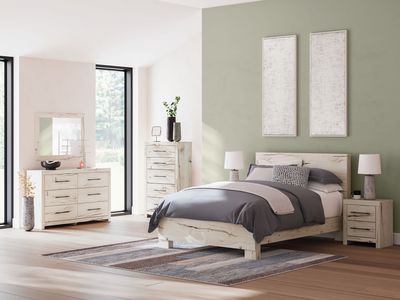 Lawroy - Panel Bed