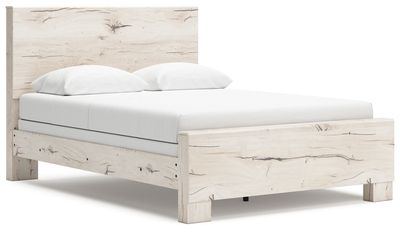 Lawroy - Panel Bed