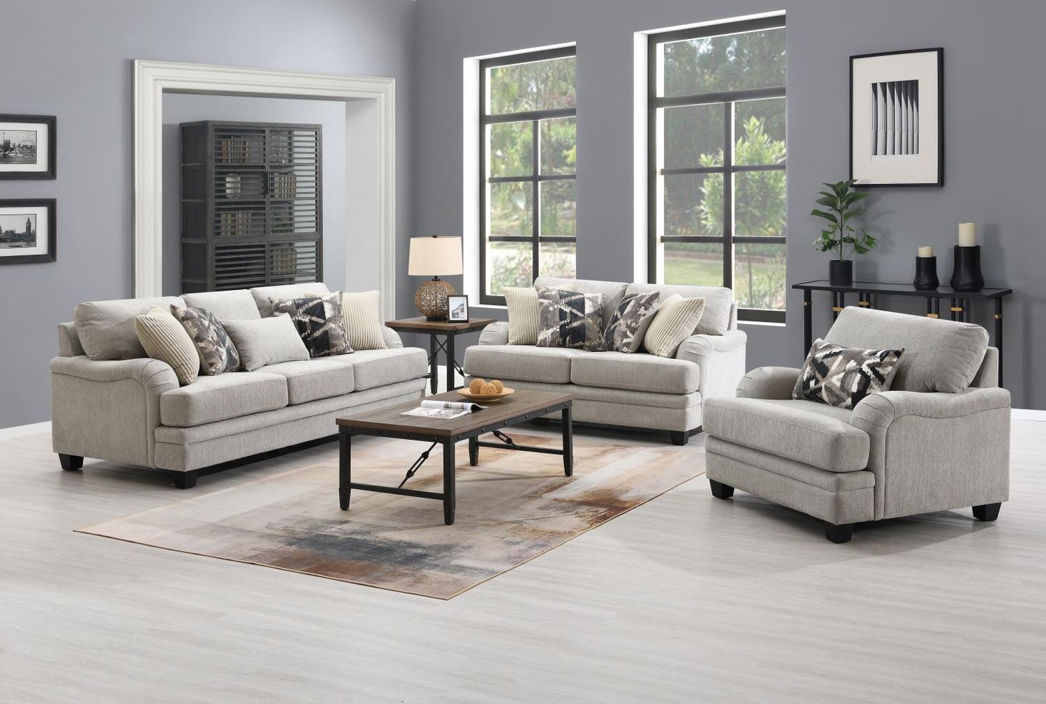 U239 - Living Room Set, Sets: 2 Pc. Sofa, Loveseat