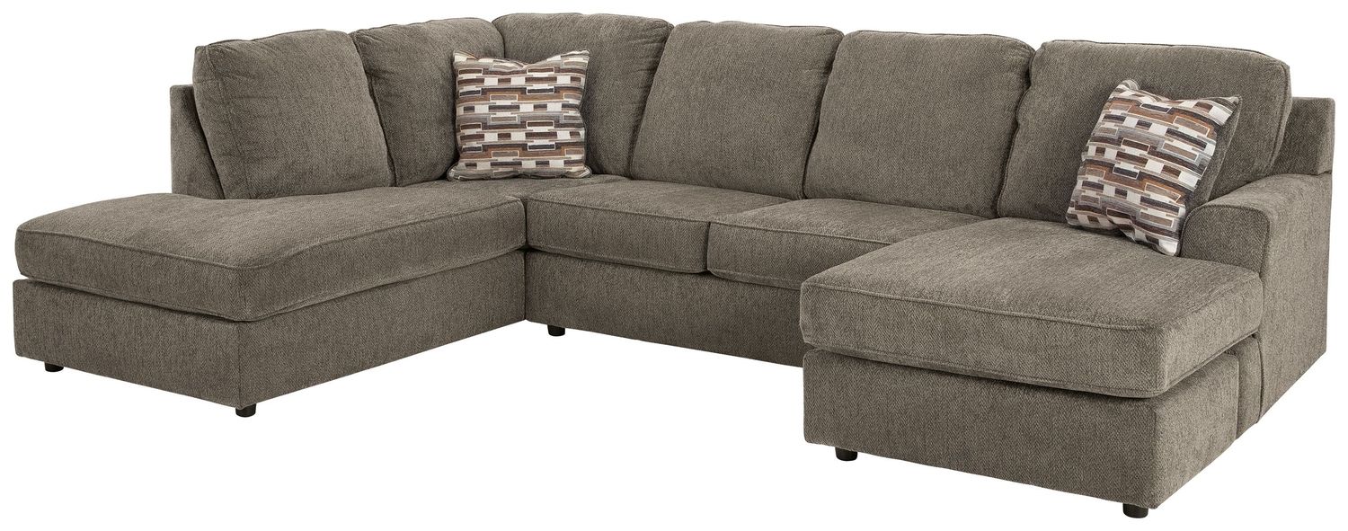 O'phannon - Sectional, Configuration: 2 Pc. Left Arm Facing Corner Chaise Sectional