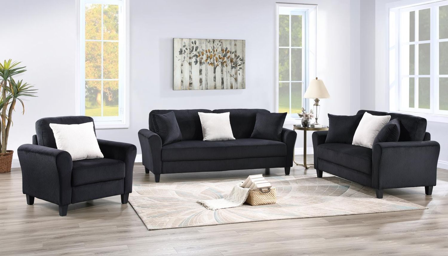 U442 - Living Room Set, Sets: 2 Pc. Sofa, Loveseat