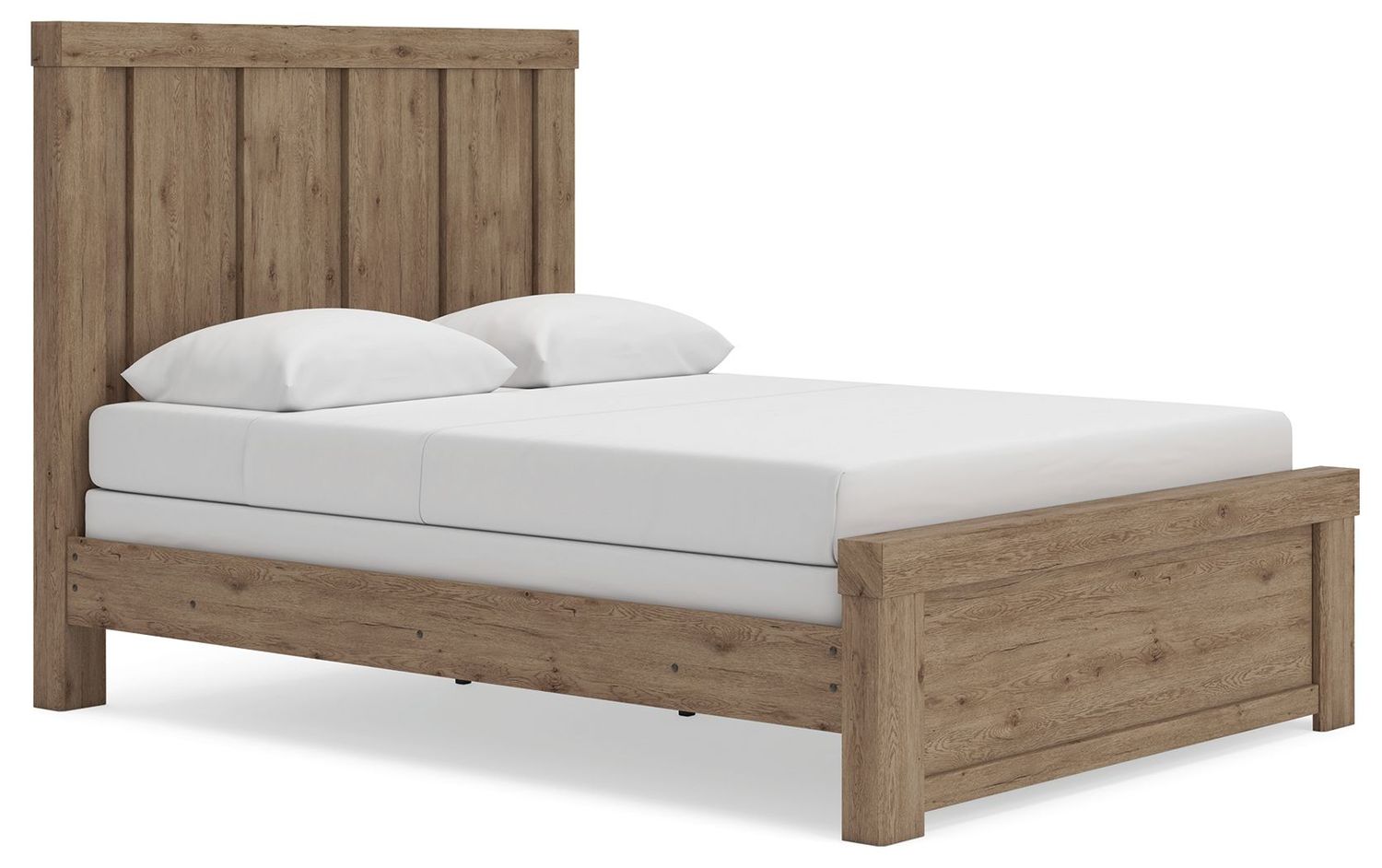 Oliandon - Panel Bed, Size: Queen