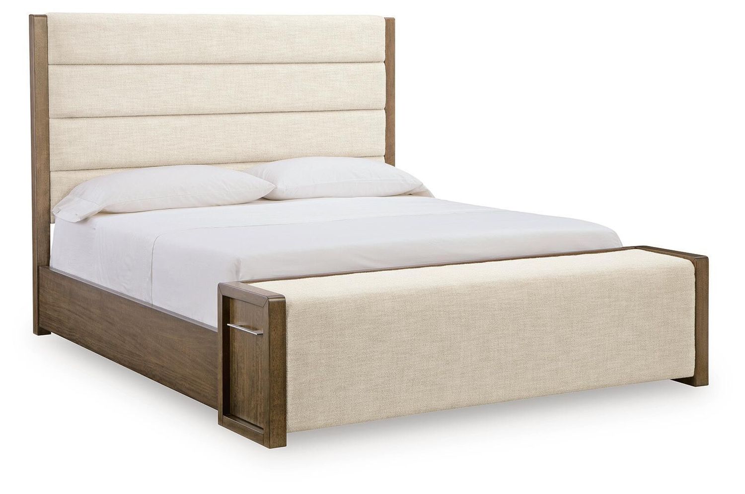 Marxmore - Upholstered Storage Bed, Size: King