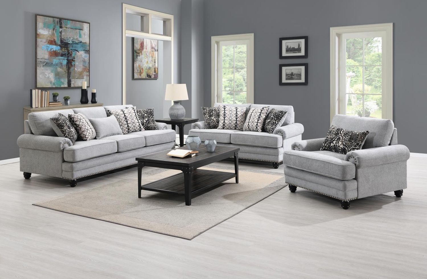U237 - Living Room Set, Sets: 2 Pc. Sofa, Loveseat