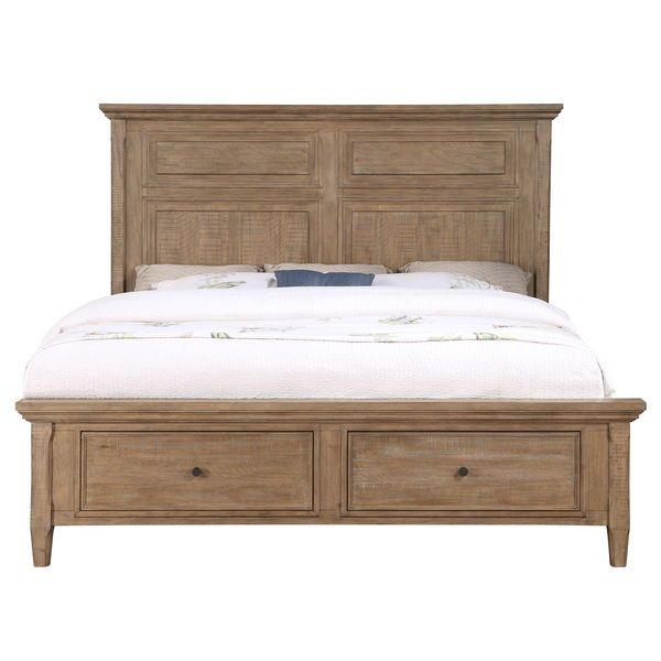 Riverdale - Storage Bed, Size: King
