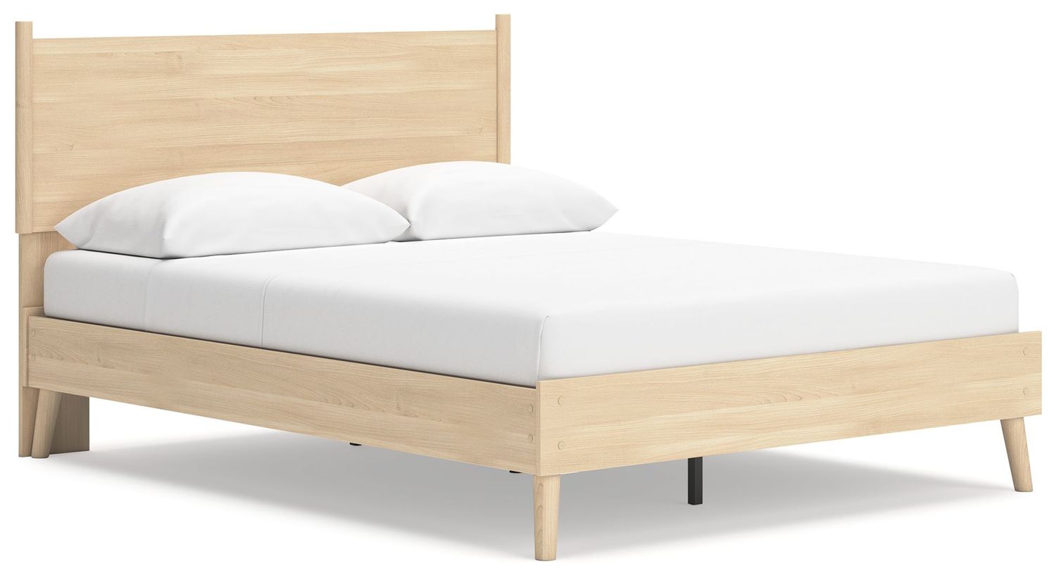 Cabinella - Platform Panel Bed, Size: Queen