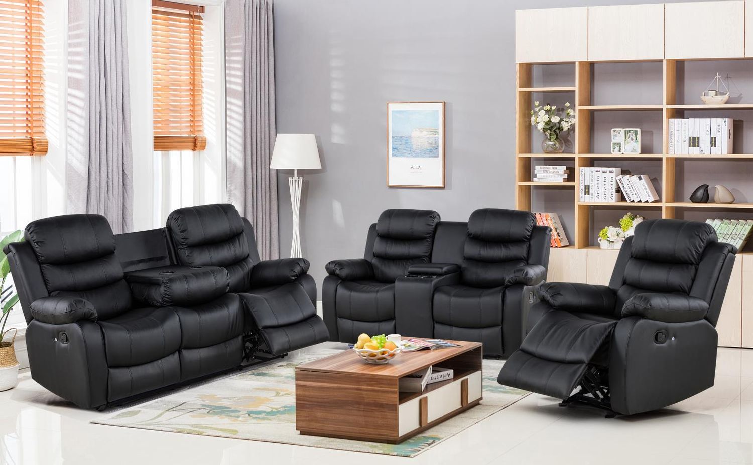 U190 - Living Room Set, Sets: 2 Pc. Reclining Sofa, Loveseat
