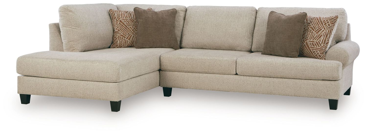 Steelwater Retreat - Sectional, Configuration: 2 Pc. Left Arm Facing Corner Chaise Sectional