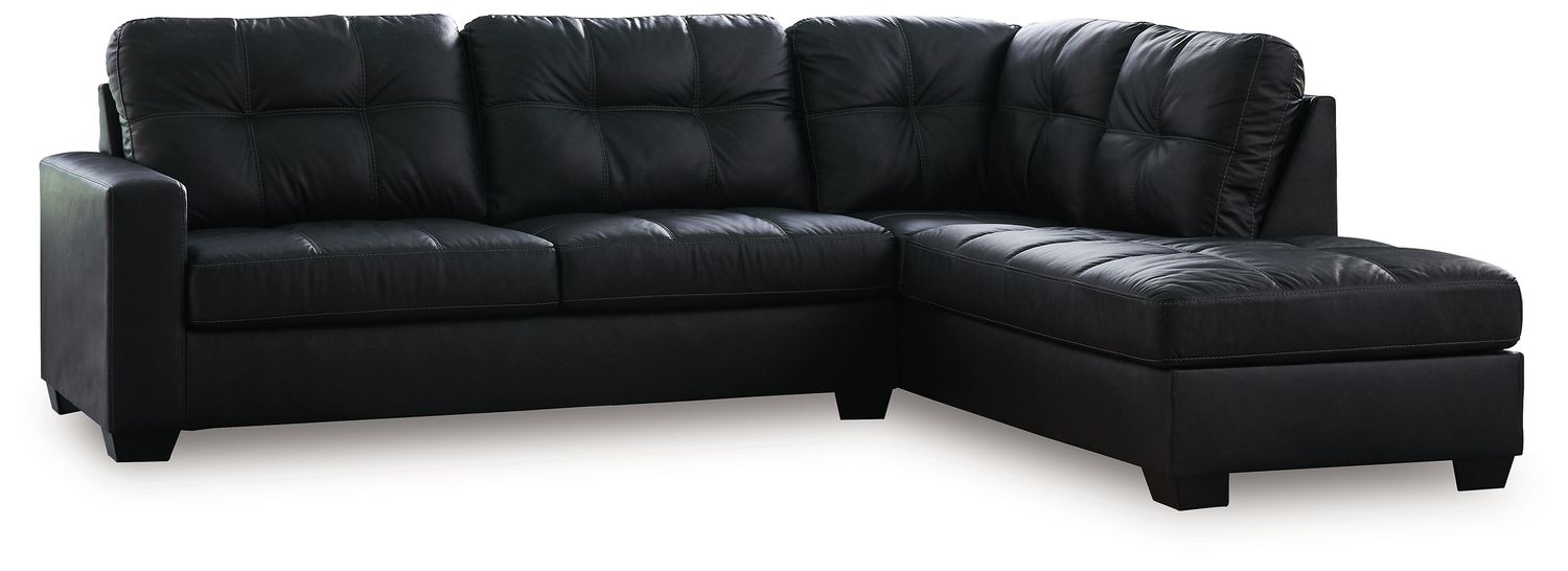 Barlin Mills - Sectional, Configuration: 2 Pc. Right Arm Facing Corner Chaise Sectional