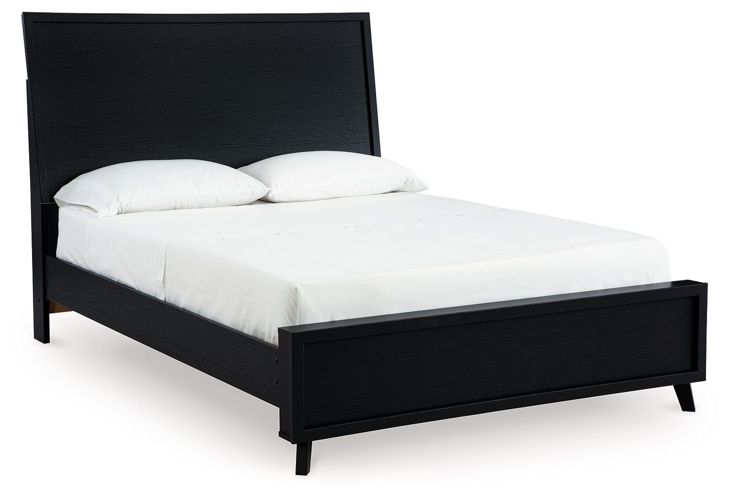 Danziar - Panel Bed, Size: Queen