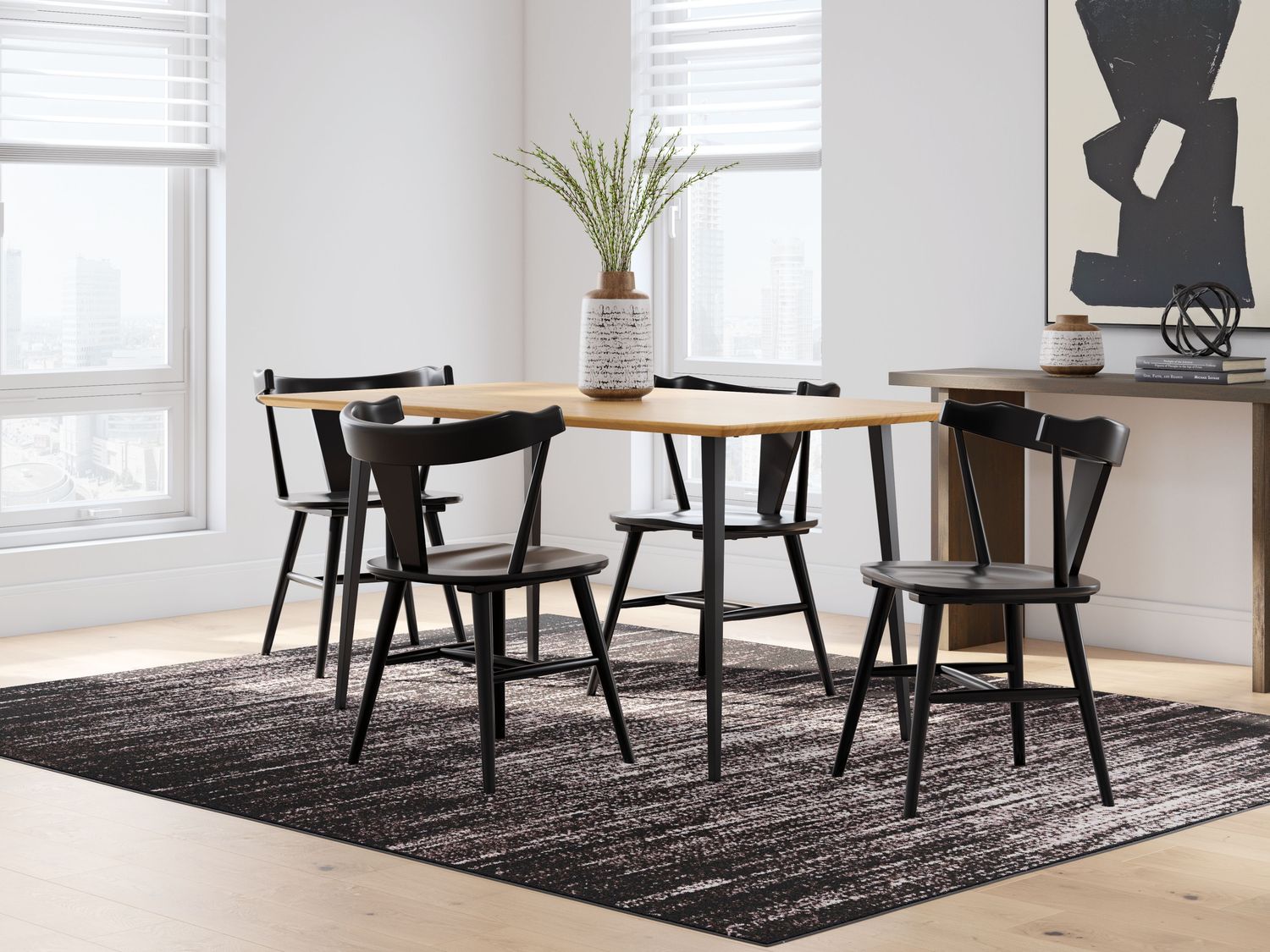 Gretlynn - Dining Room Set, Sets: 5 Pc. Table, 4 Chairs