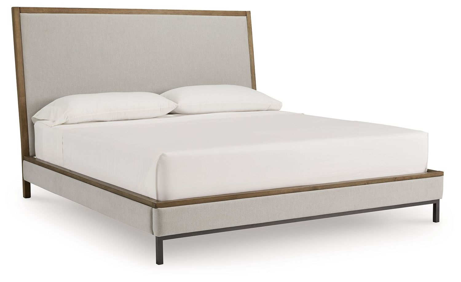 Tomtyn - Upholstered Bed, Size: California King