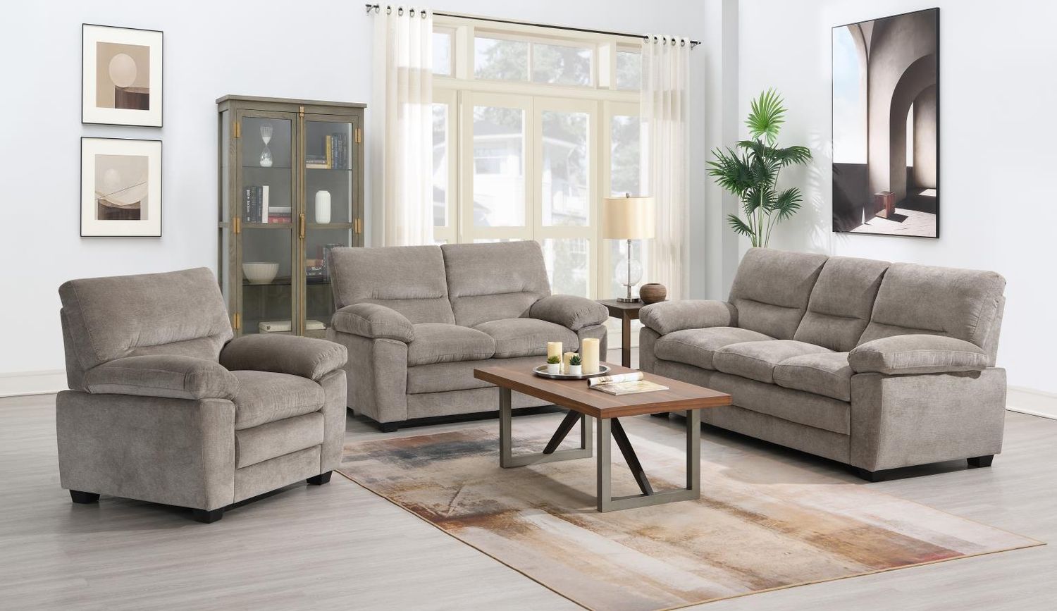U531 - Living Room Set, Sets: 2 Pc. Sofa, Loveseat