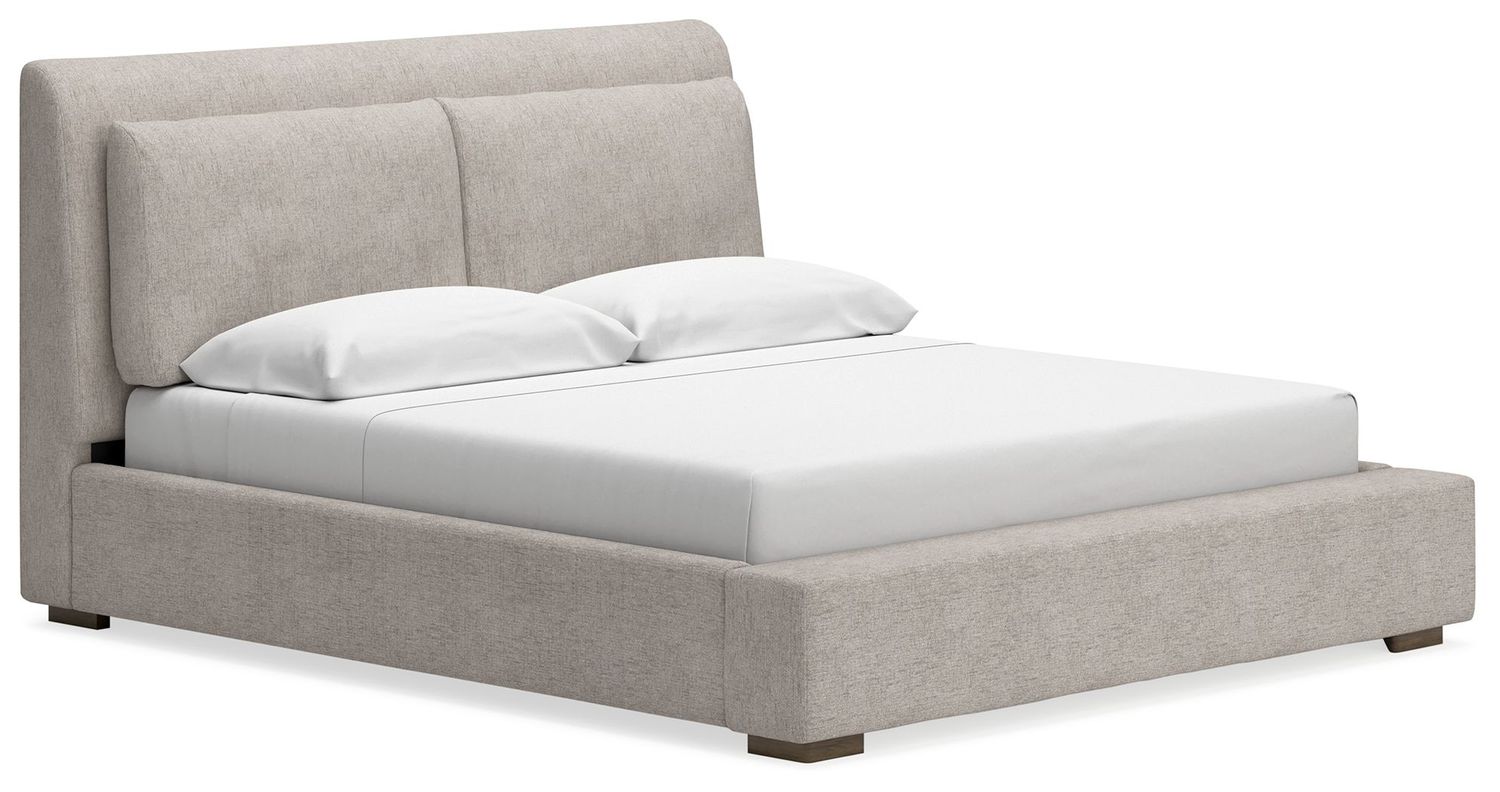 Cabalynn - Upholstered Bed, Size: California King