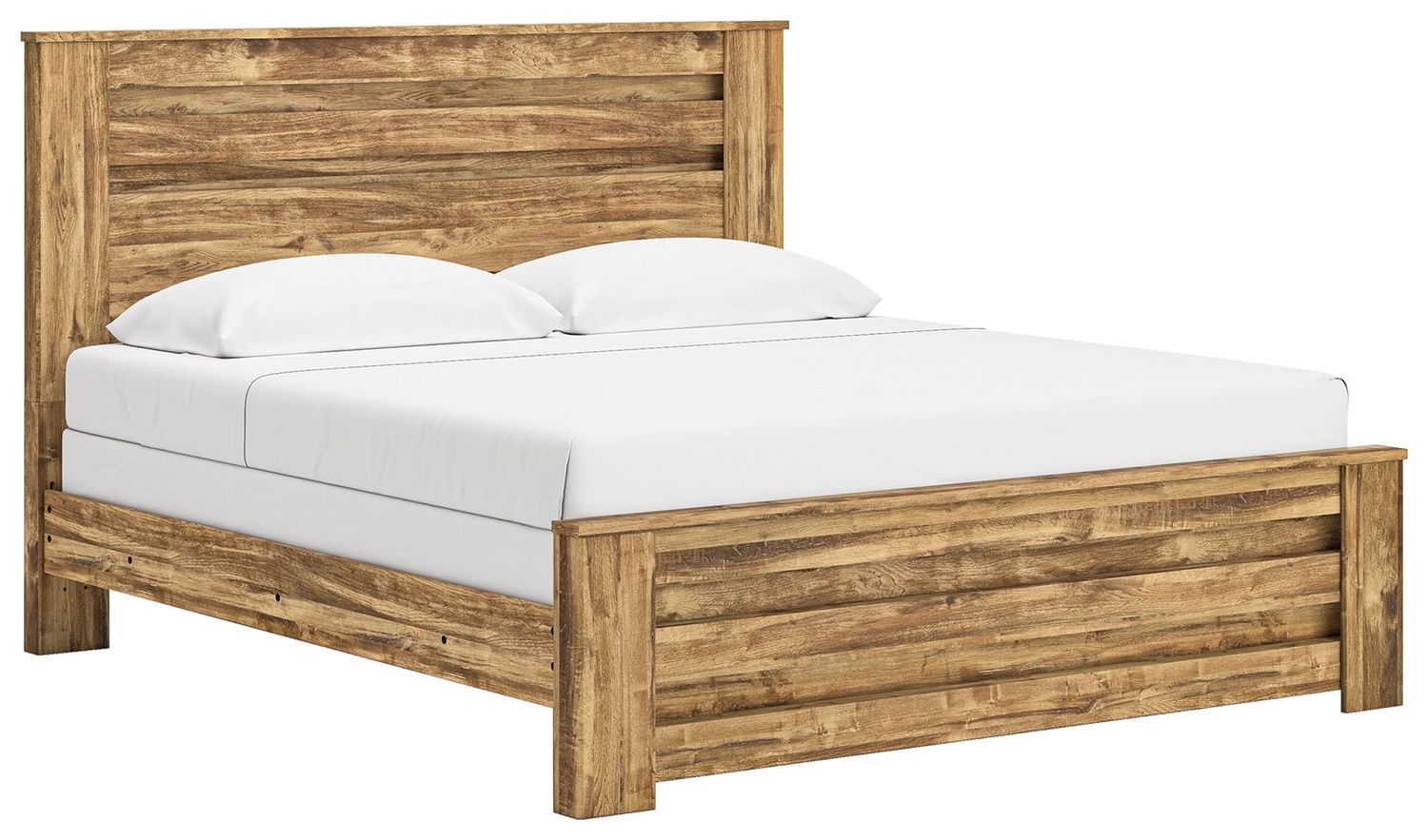Maystonna - Panel Bed, Size: King