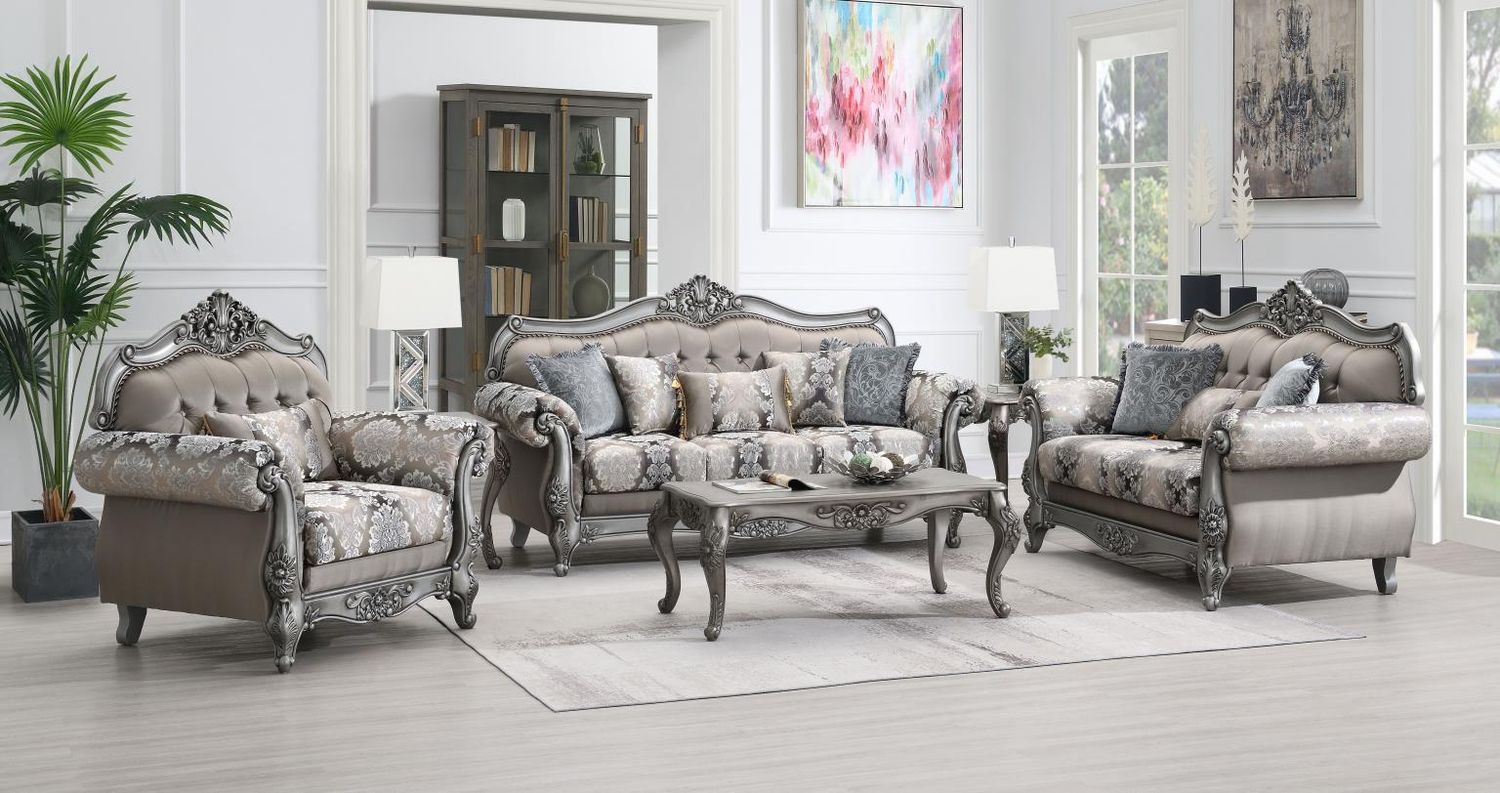 U203 - Living Room Set, Sets: 2 Pc. Sofa, Loveseat