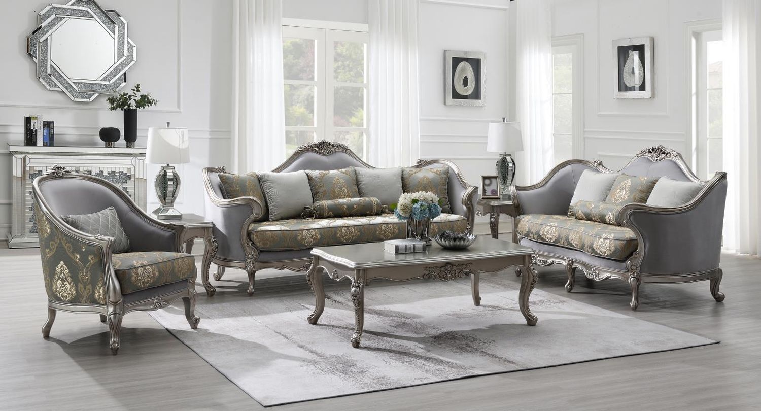 U198 - Living Room Set, Sets: 2 Pc. Sofa, Loveseat