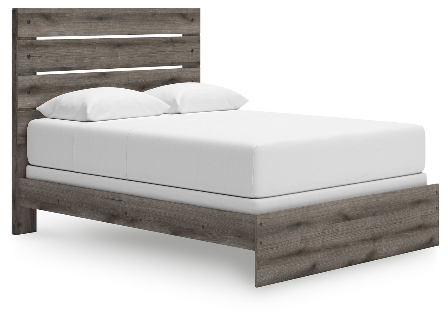 Graystorm - Panel Bed, Size: Queen