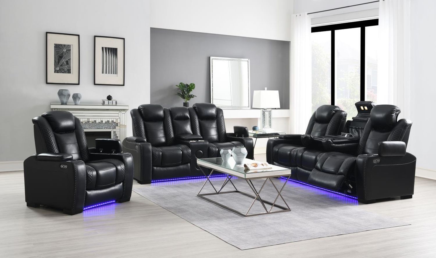 U92 - Living Room Set, Sets: 2 Pc. Reclining Sofa, Loveseat