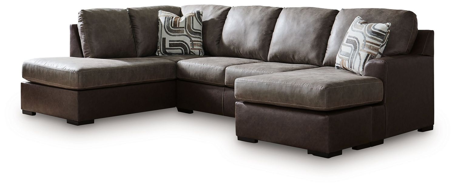 Castille Way - Sectional, Configuration: 2 Pc. Left Arm Facing Corner Chaise Sleeper Sectional