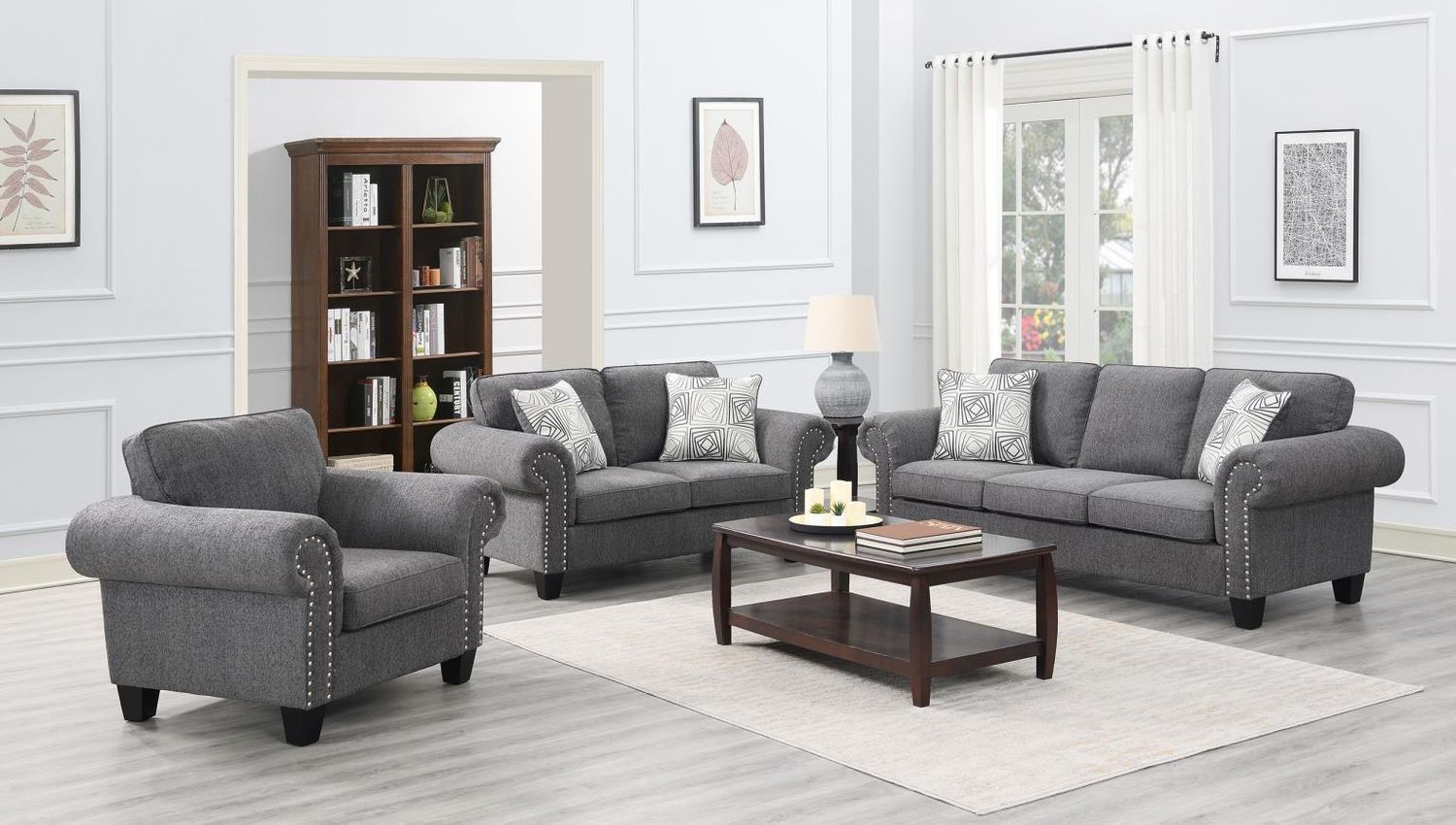 U270 - Living Room Set, Sets: 2 Pc. Sofa, Loveseat