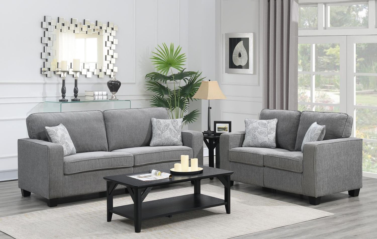U511 - Living Room Set, Sets: 2 Pc. Sofa, Loveseat