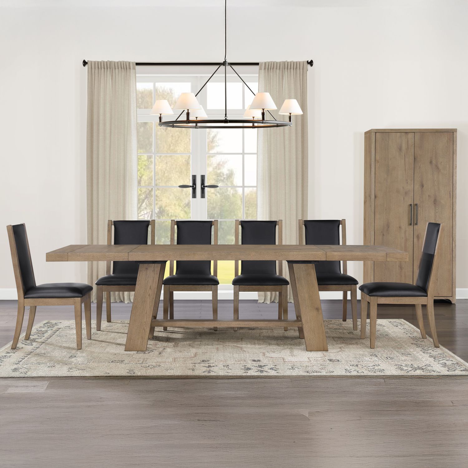 Orinda - Dining Set, Sets: 7 Pc. Table, 6 Chairs