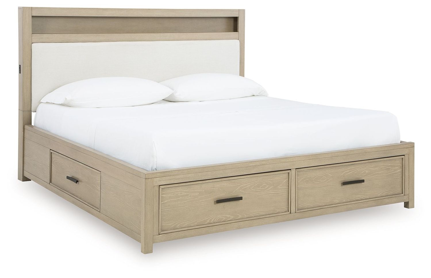 Calmoro - Bookcase Bed, Size: King