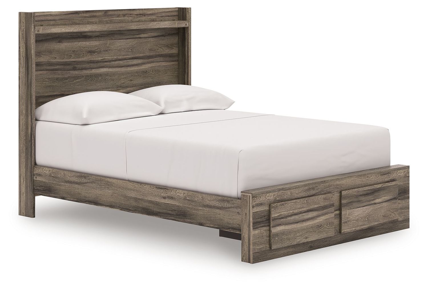 Elbrim - Panel Storage Bed, Size: Full