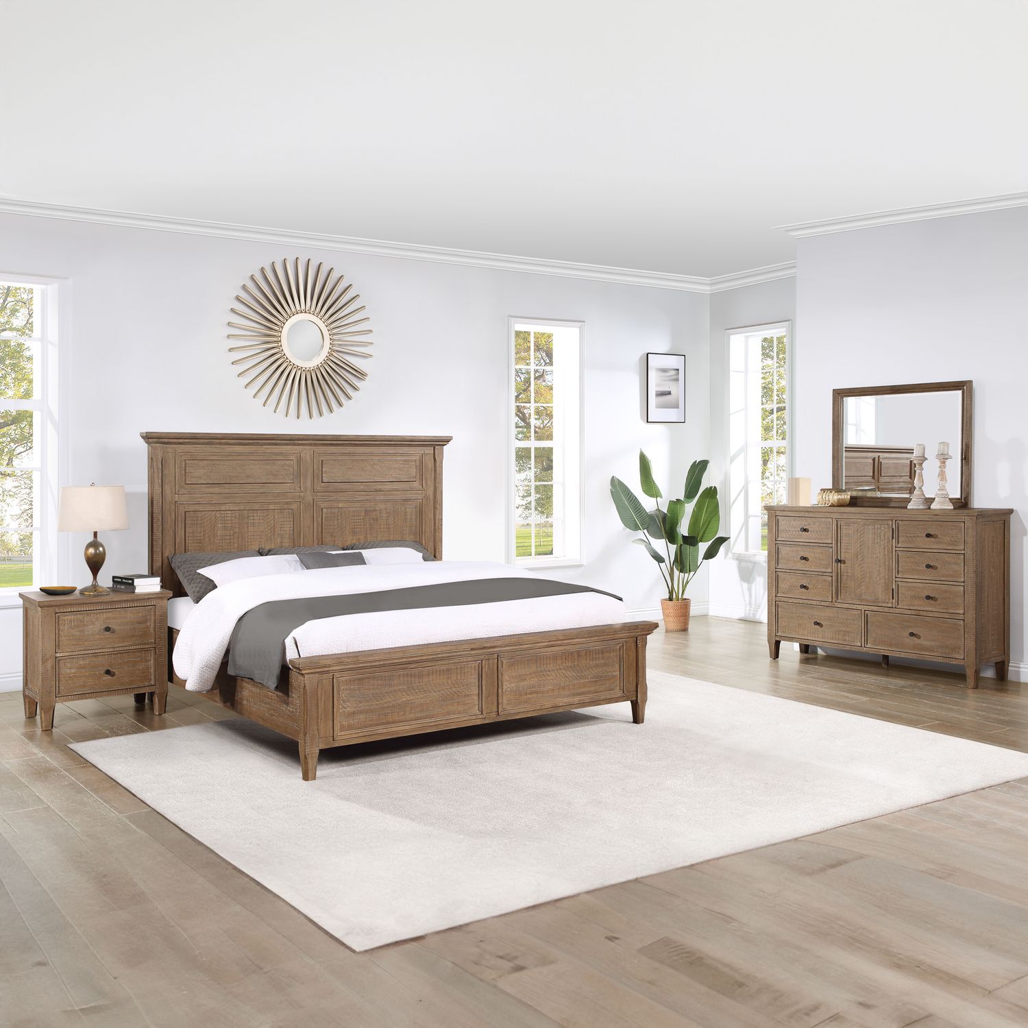 Riverdale - Storage Bedroom Set, Size: King