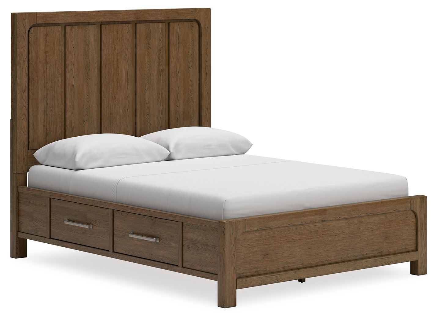 Cabalynn - Panel Bed With Storage, Size: Queen