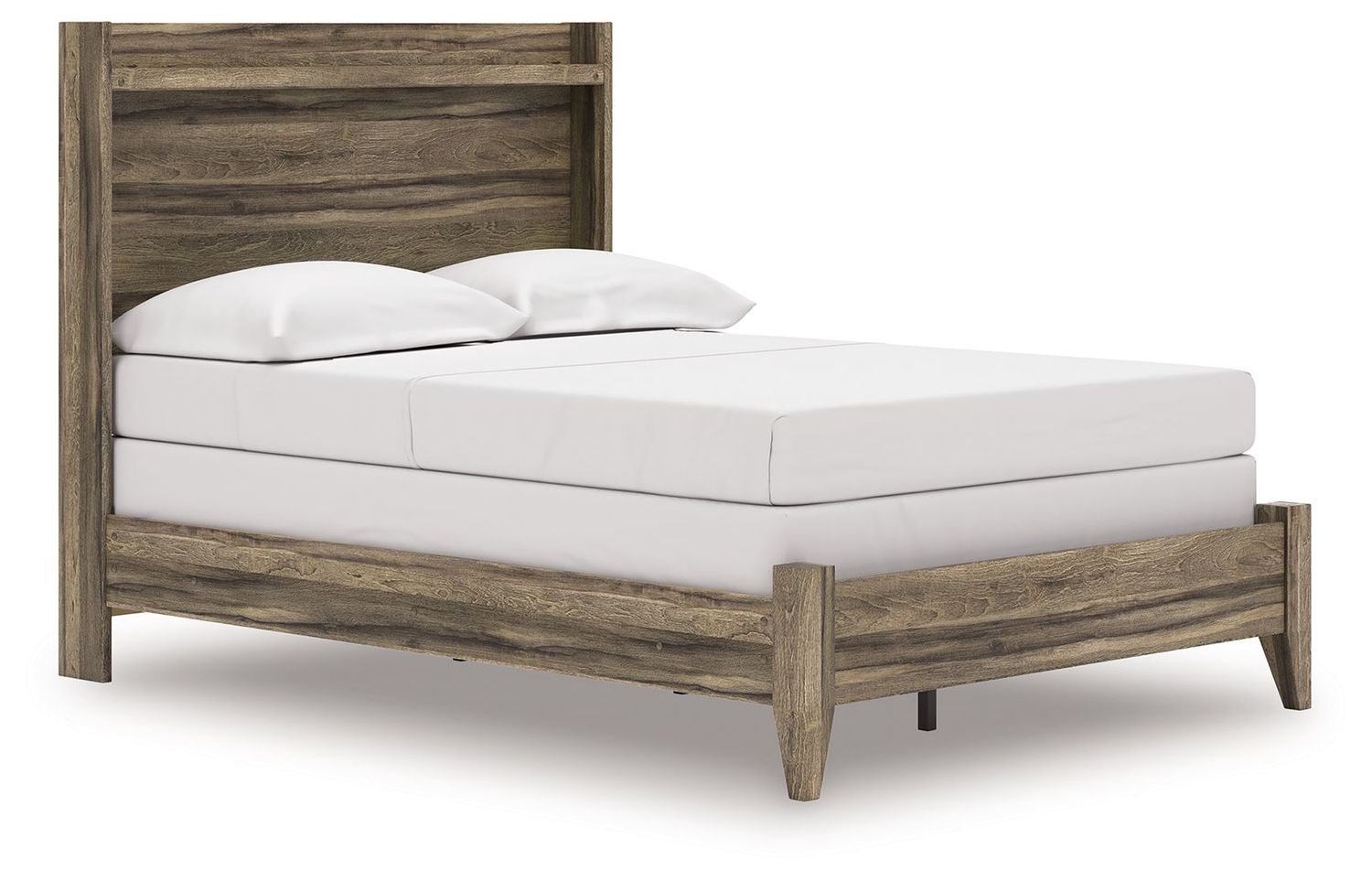 Elbrim - Panel Bed, Size: Full
