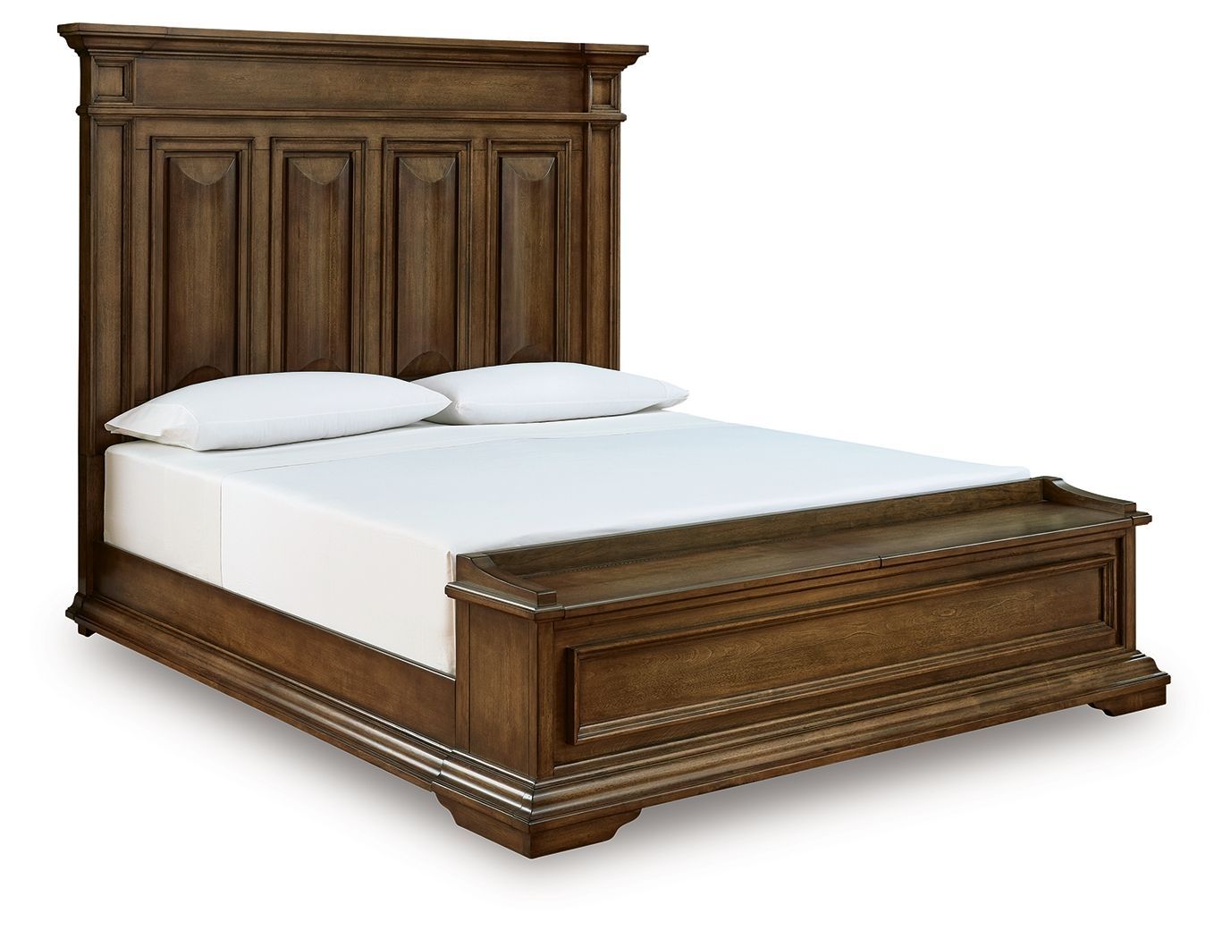 Frantanna - Panel Bed, ProductType: Storage Beds, Size: California King