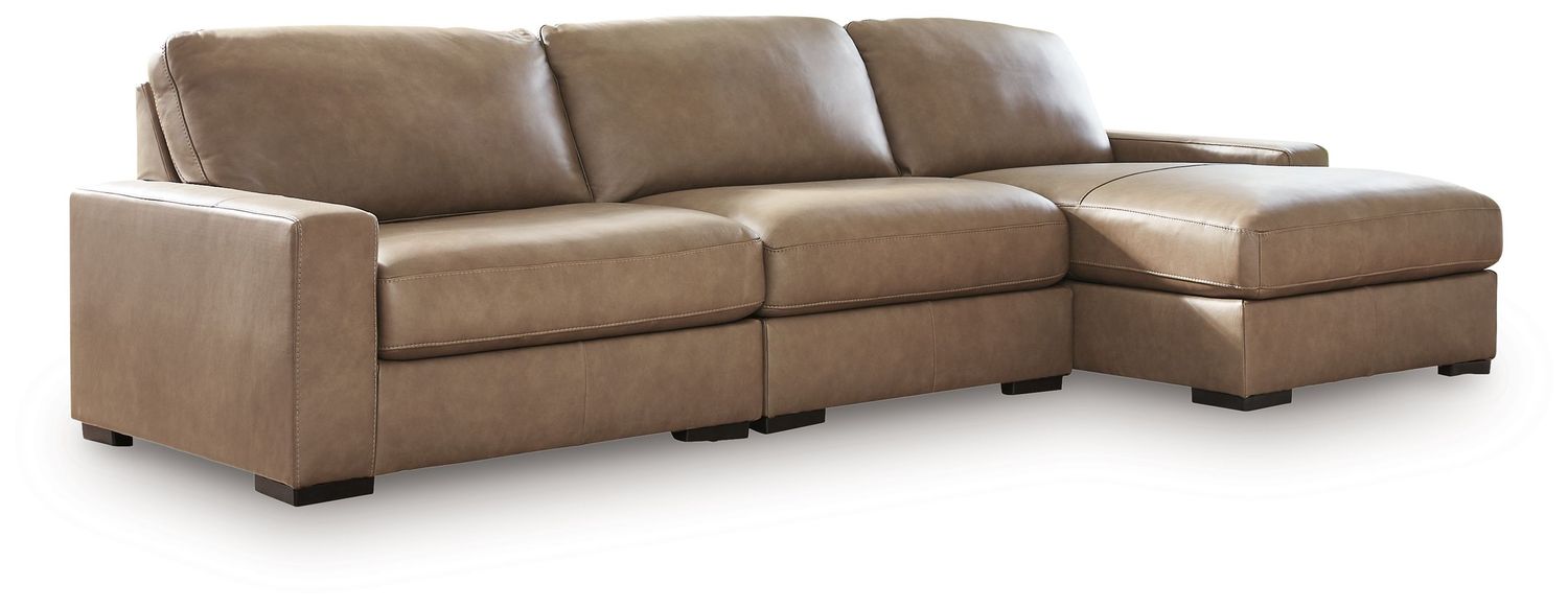 Veronella - Sectional, Configuration: 3 Pc. Right Arm Facing Corner Chaise Sectional