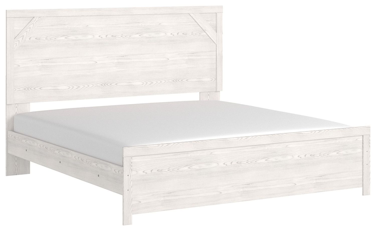 Gerridan - Panel Bed, Size: King