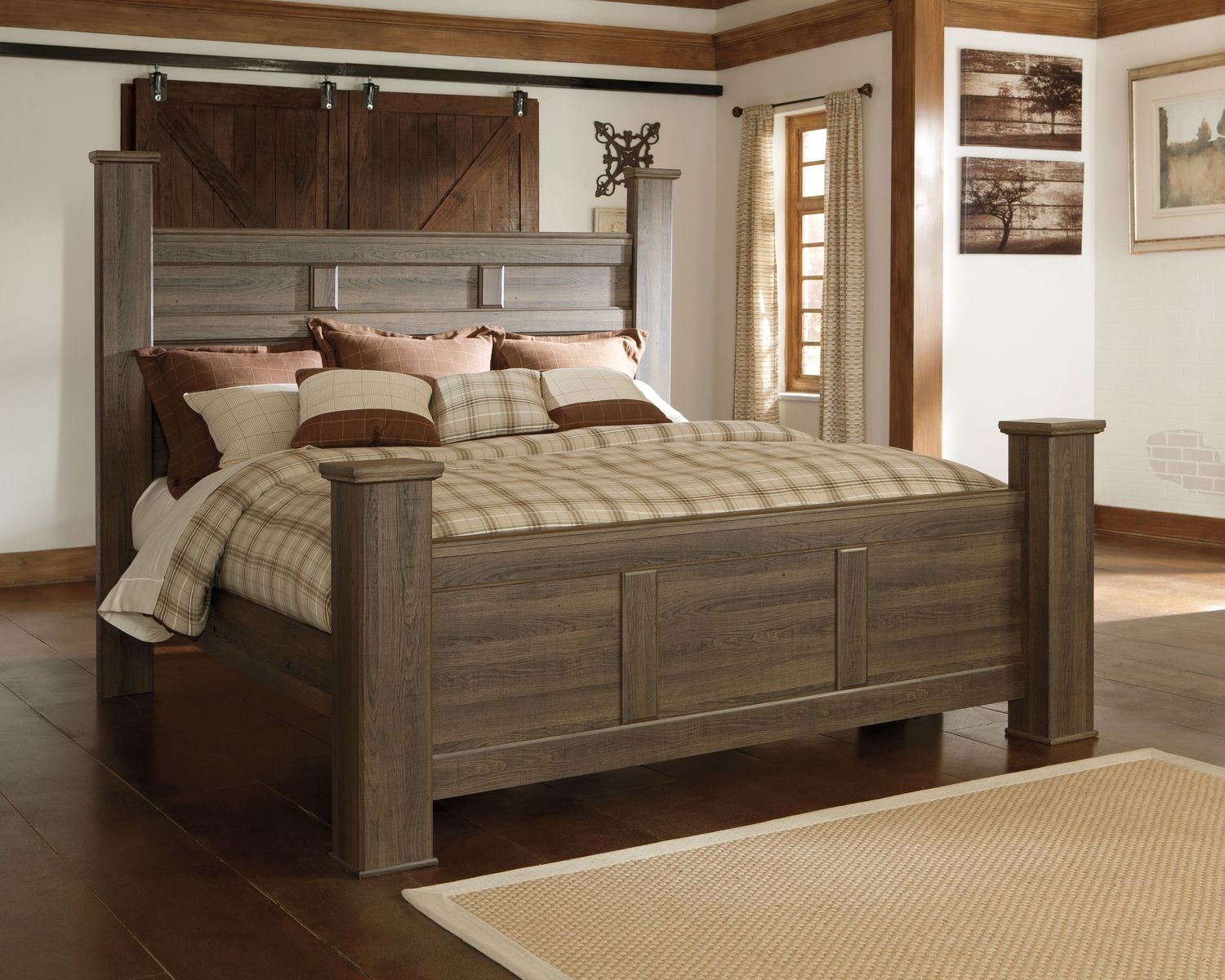 Juararo - Poster Bed, Size: California King