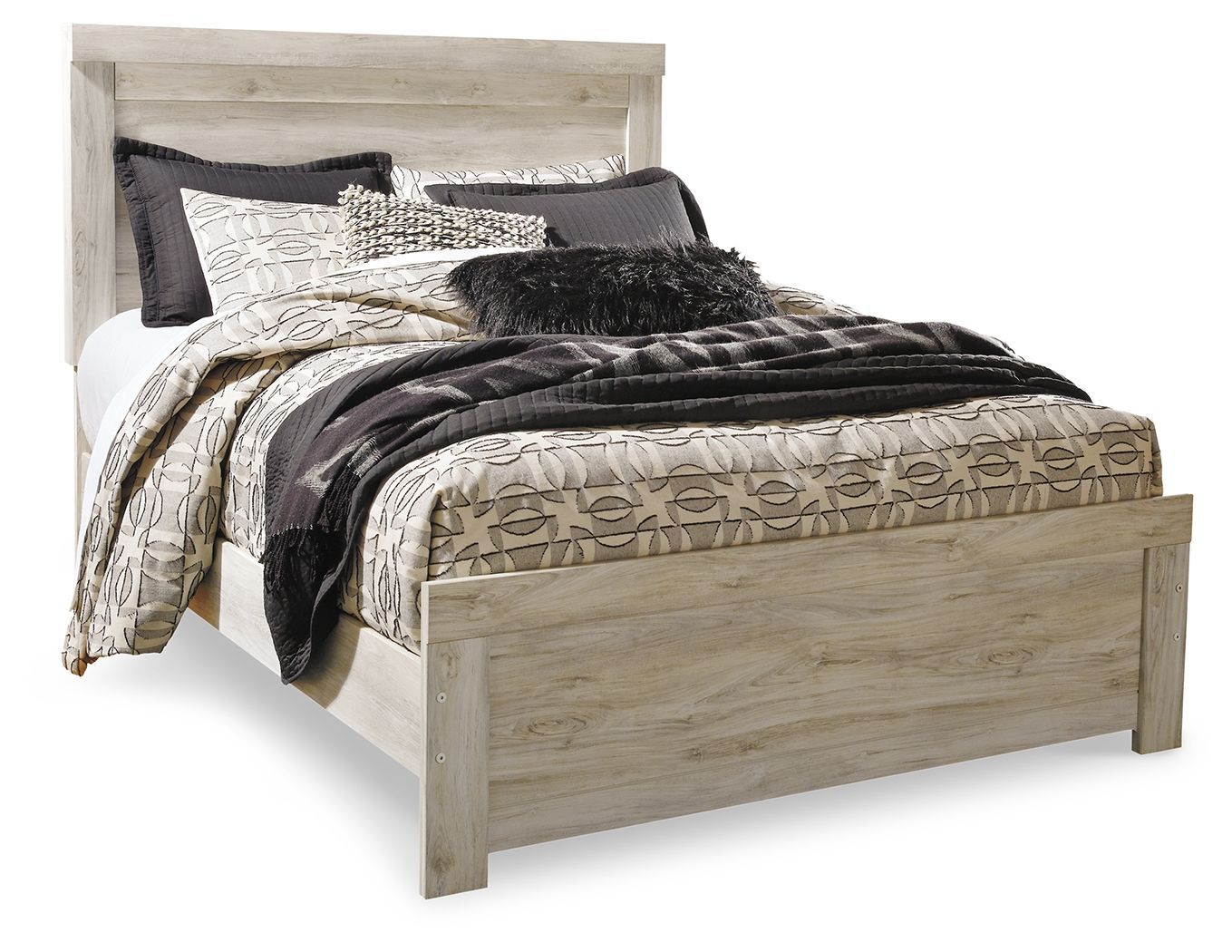 Bellaby - Panel Bed, Size: Queen