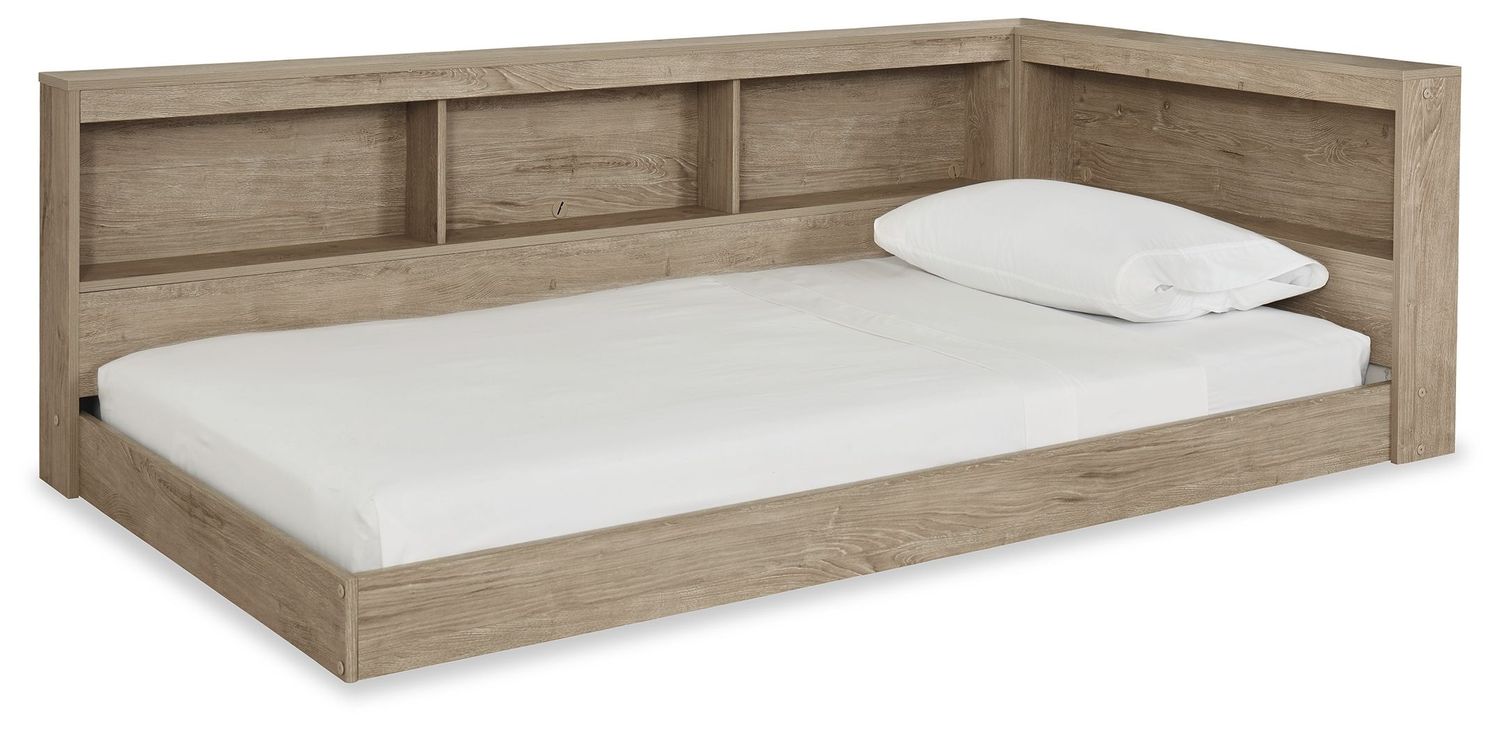 Oliah - Bookcase Storage Bed, Size: Twin