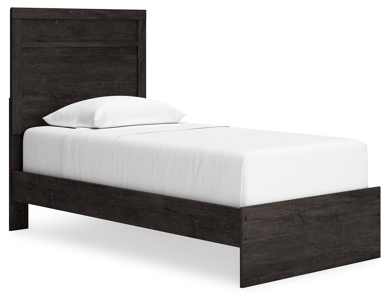 Belachime - Panel Bed, Size: Twin