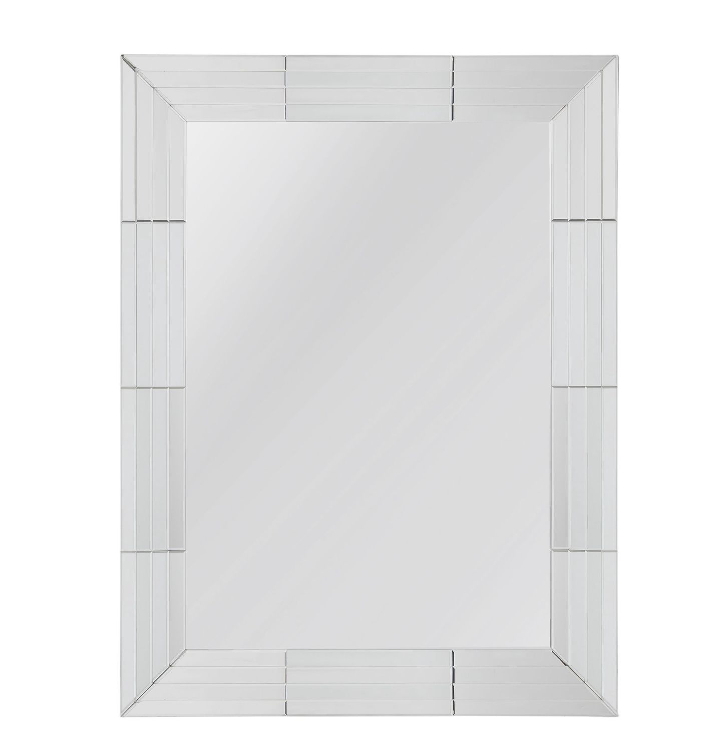 Serena - Wall Mirror - Silver Leaf