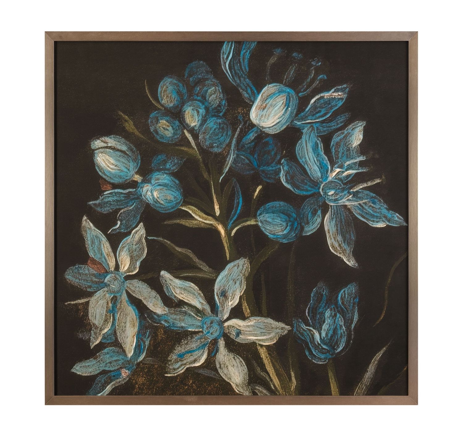 The Secret Garden - Still Framed Print - Blue