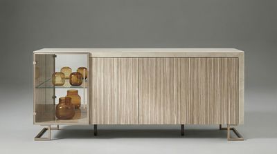 Luce - 4 Door Buffet - Light Beige